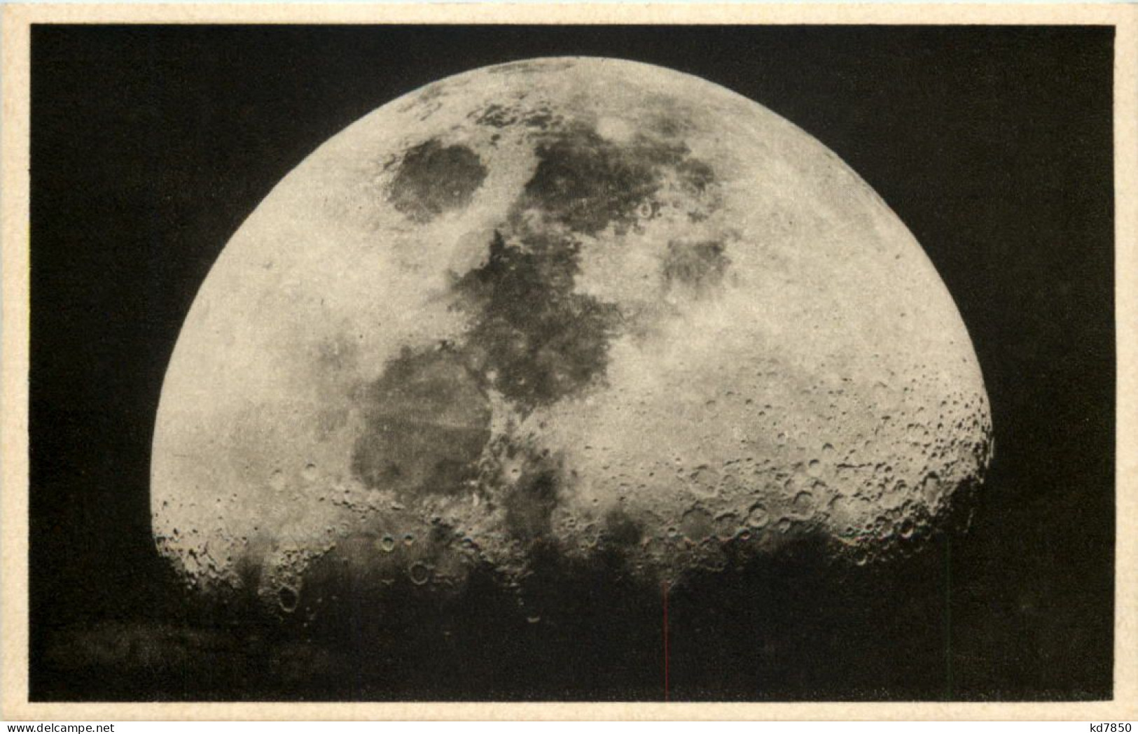 Der Mond - Moon - Astronomy
