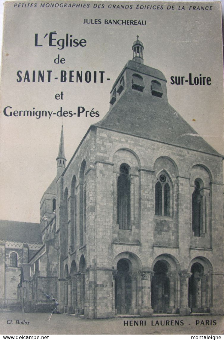 Saint Benoit Sur Loire Et Germigny Des Prés (45) - Eglise - - Centre - Val De Loire