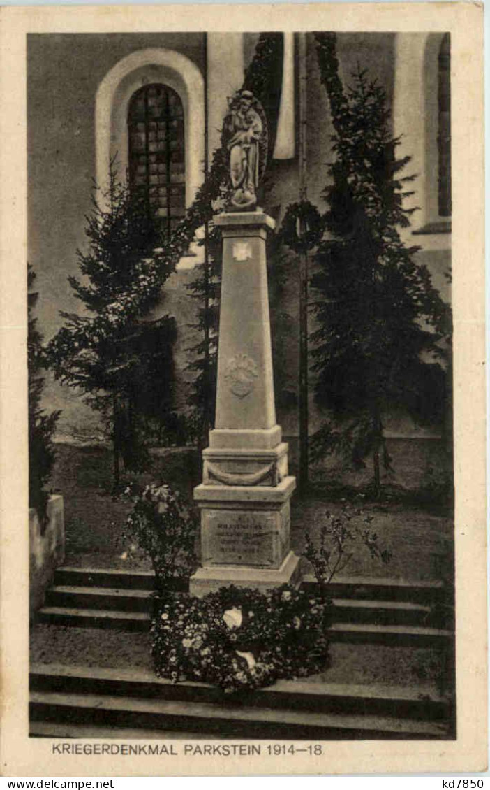 Kriegerdenkmal Parkstein 1914-1918 - Neustadt Waldnaab