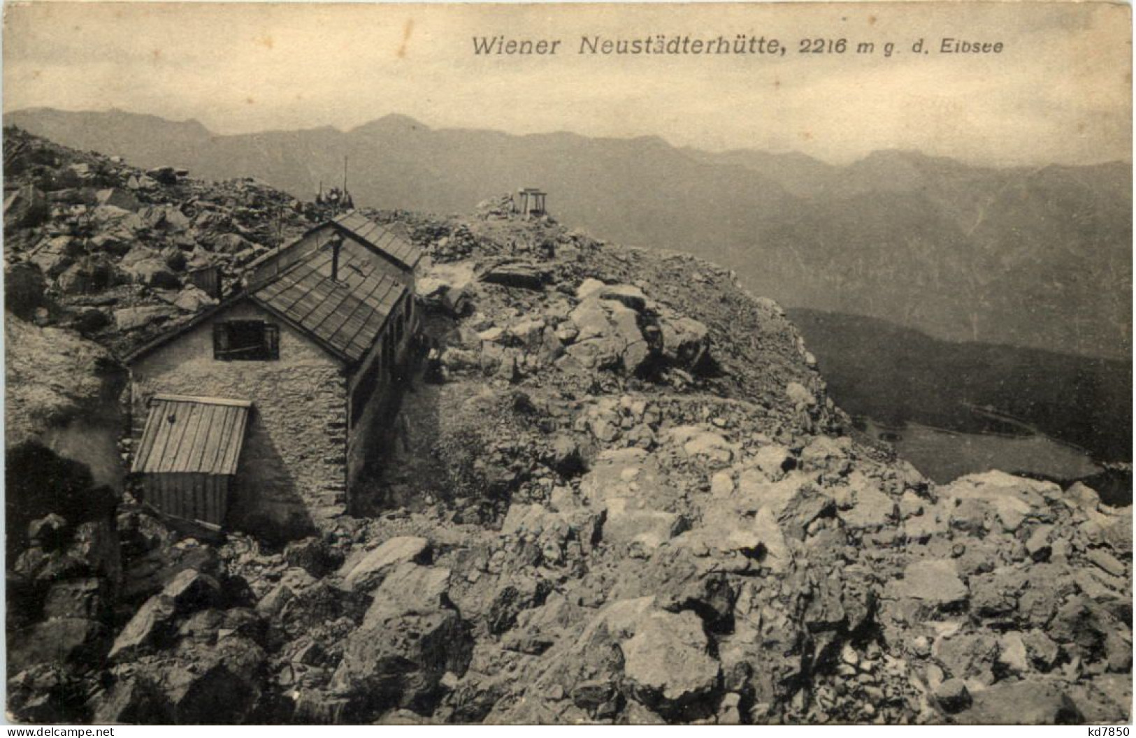 Wiener Neustädterhütte - Eibsee - Ehrwald
