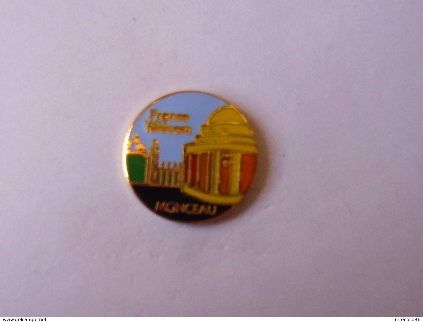 Pin S FRAISSE FRANCE TELECOM MONCEAU JARDIN D AGREMENT PARIS 8 EME - France Telecom