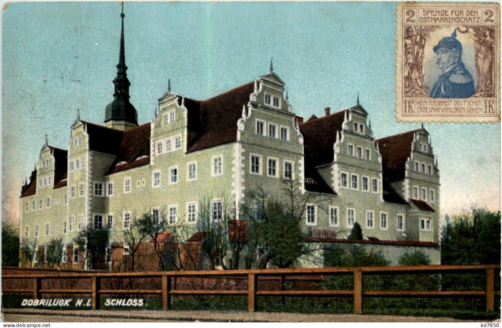 Dobrilugk - Schloss - Doberlug-Kirchhain