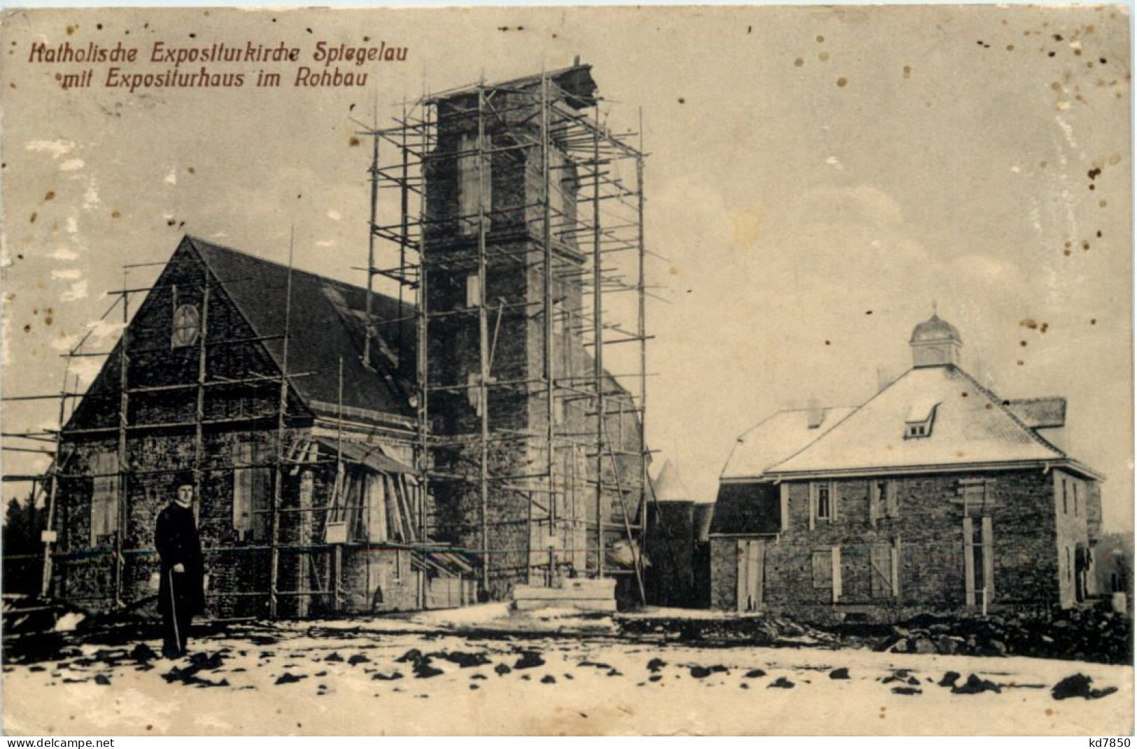 Spiegelau - Katholische Kirche Im Rohbau - Freyung