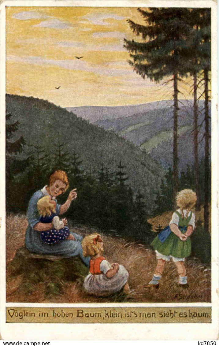 Märchen - Vöglein In Hohen Baum - Fairy Tales, Popular Stories & Legends