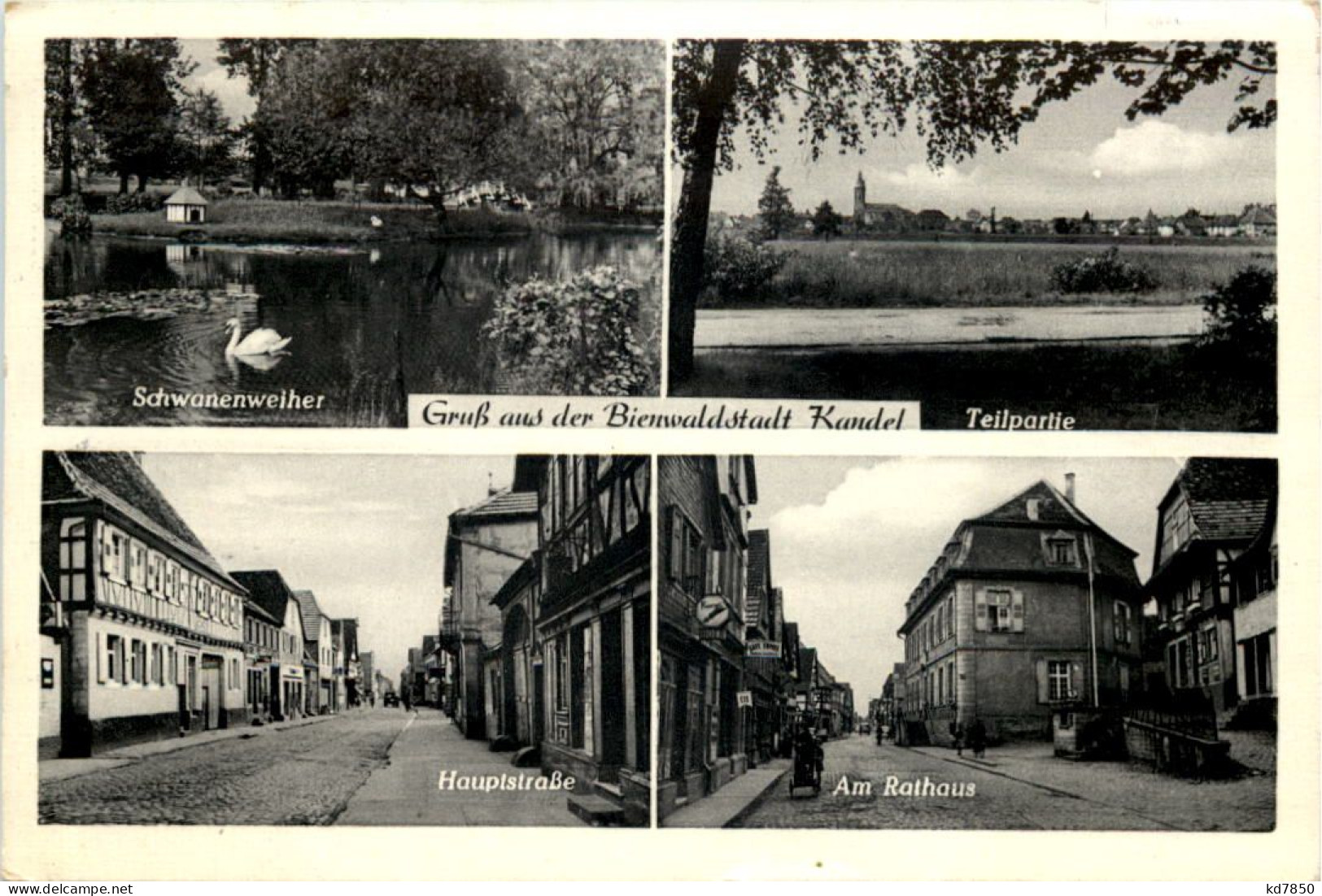 Gruss Aus Der Bienwaldstadt Kandel Pfalz - Kandel