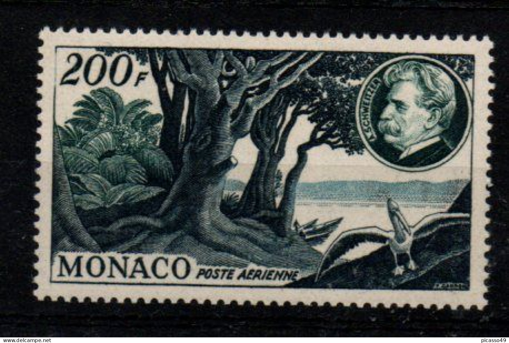 Monaco , Poste Aérienne N° 59 ** - Posta Aerea