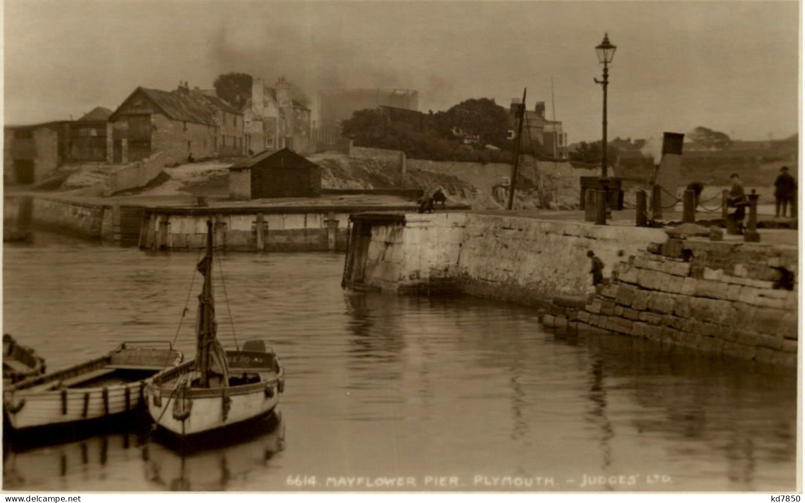 Mayflower Pier - Plymouth - Plymouth