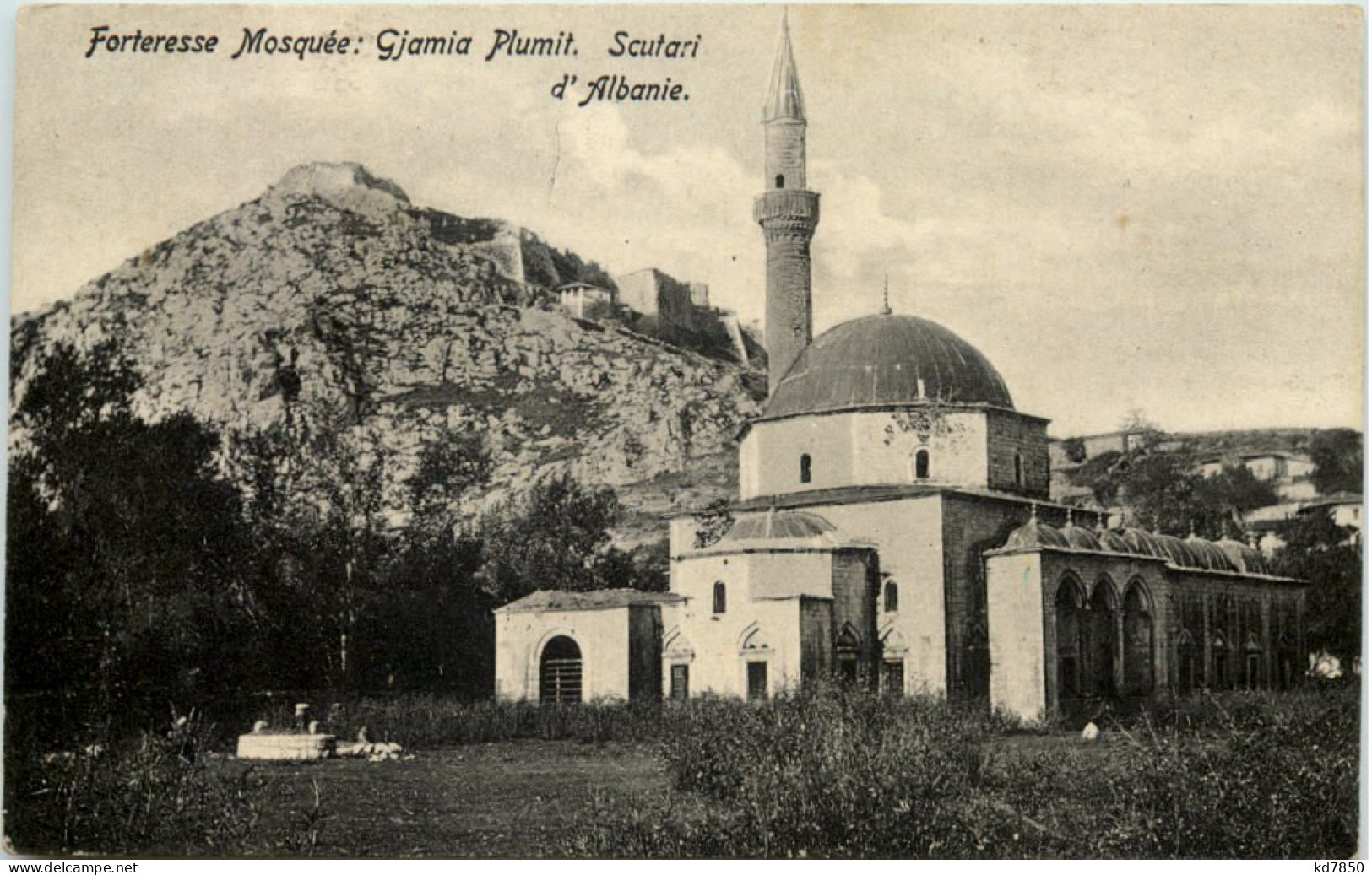 Albania - Scutari - Fortresse Mosquee - Albanië