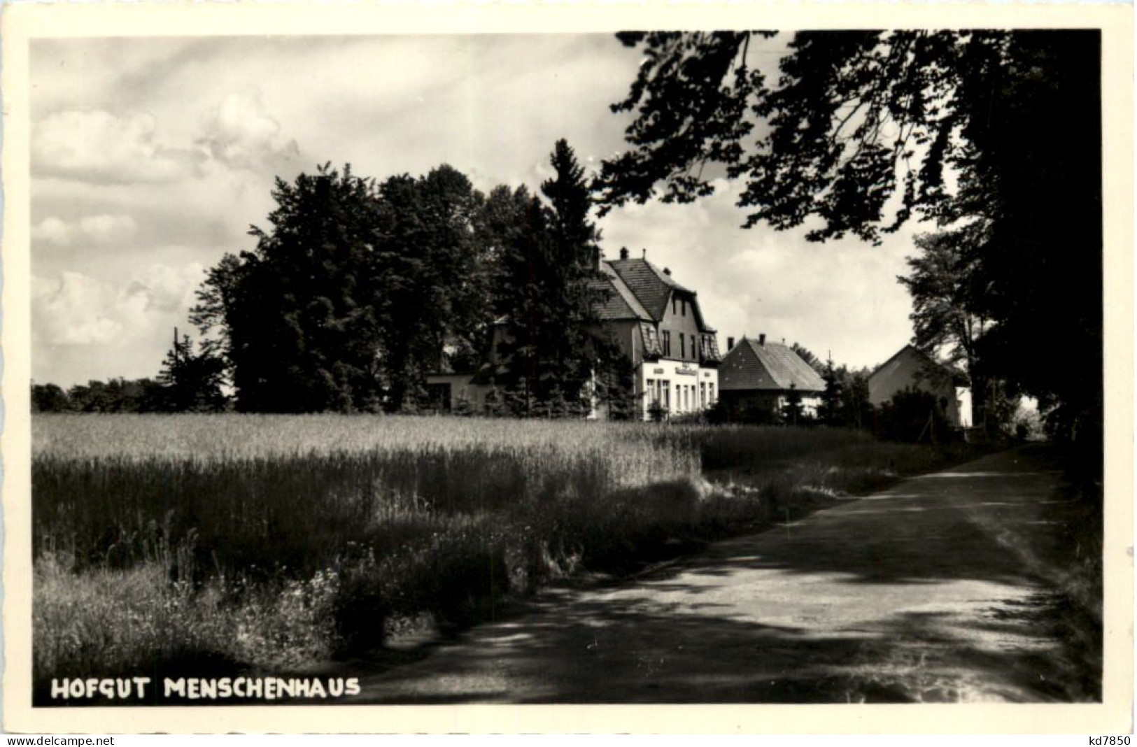 Neunkirchen - Hofgut Menschenhaus - Kreis Neunkirchen