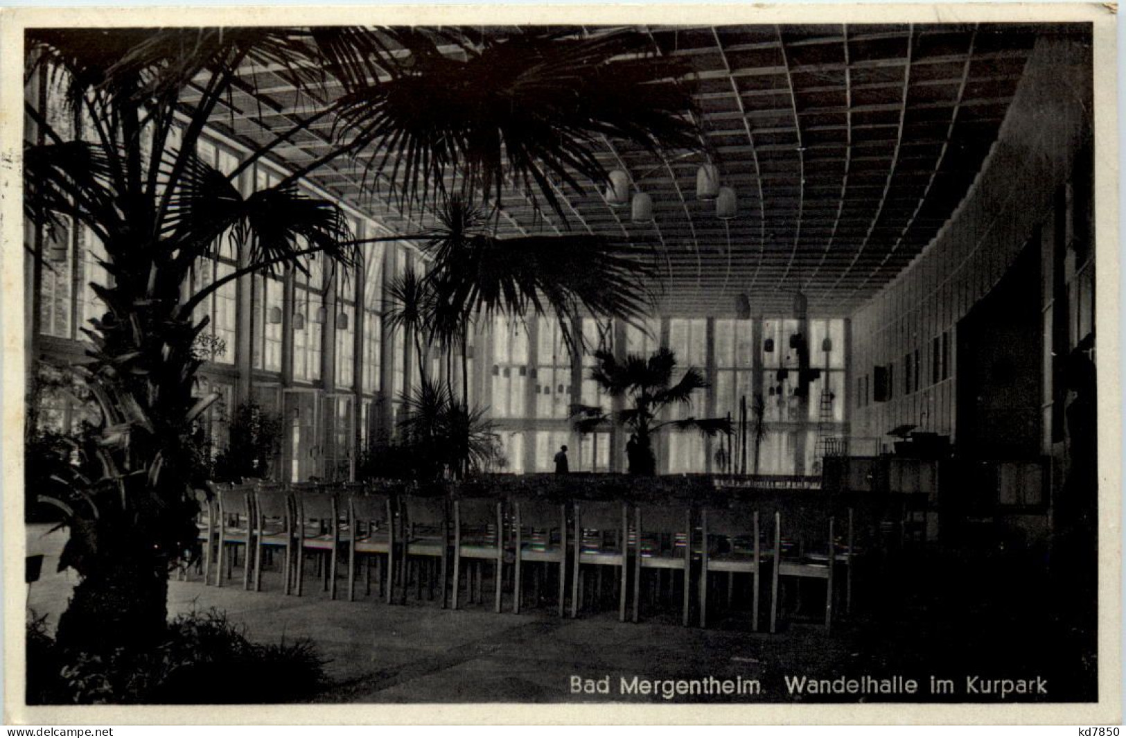 Bad Mergentheim - Wandelhalle Im Kurpark - Bad Mergentheim