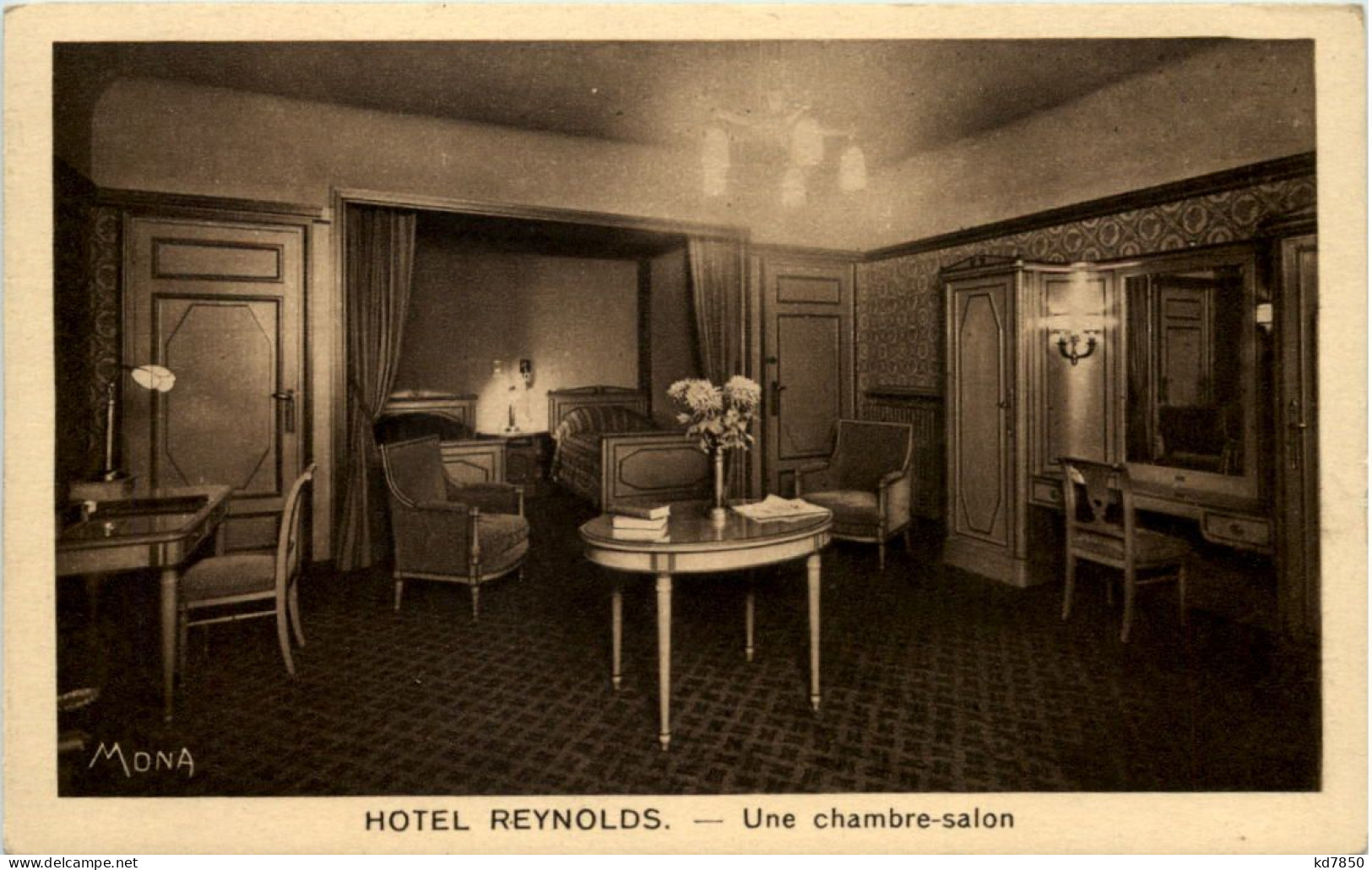 Paris VIII - Hotel Reynolds - Cafés, Hotels, Restaurants