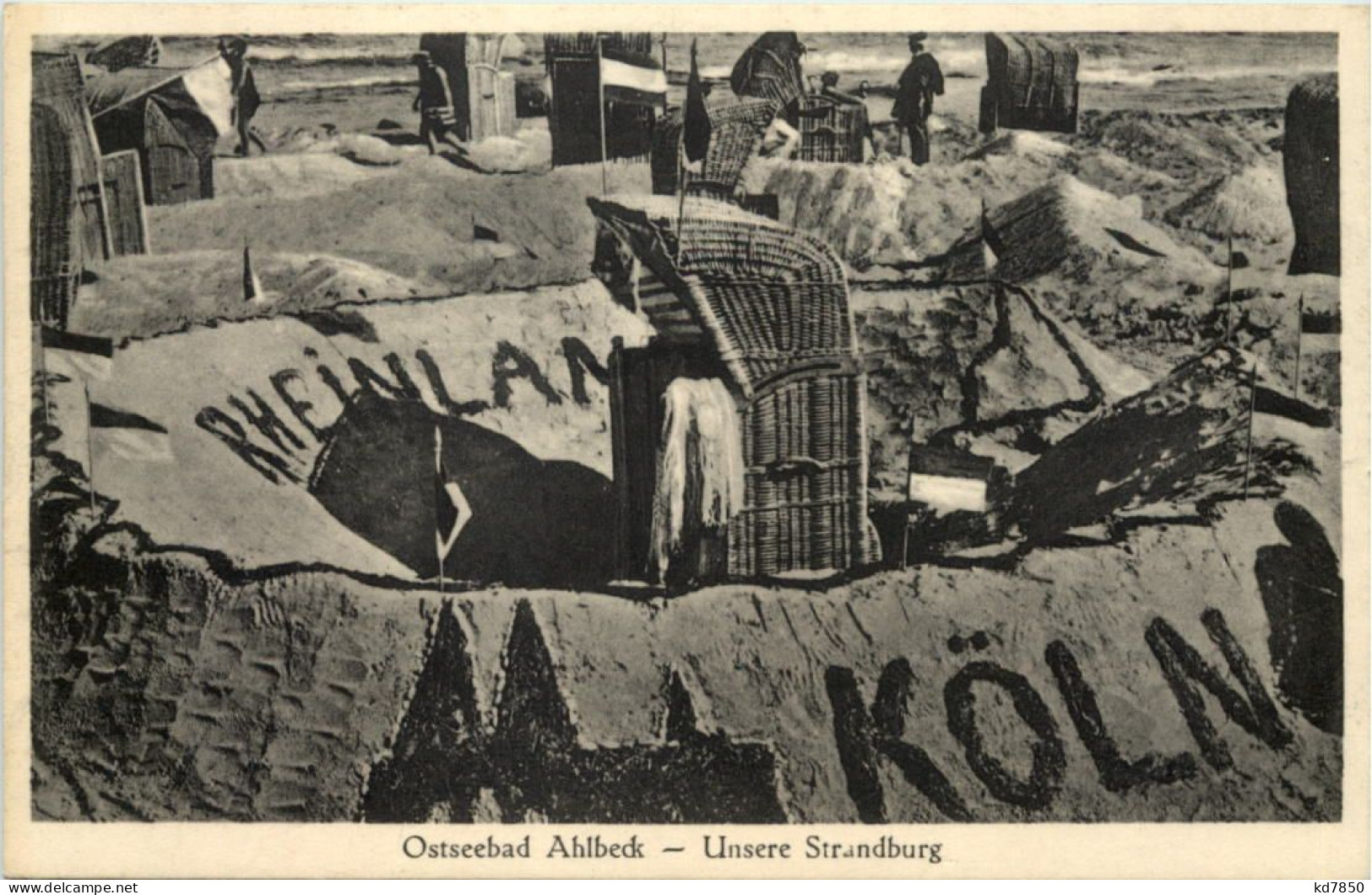 Ostseebad Ahlbeck - Unsere Strandburg - Köln - Usedom