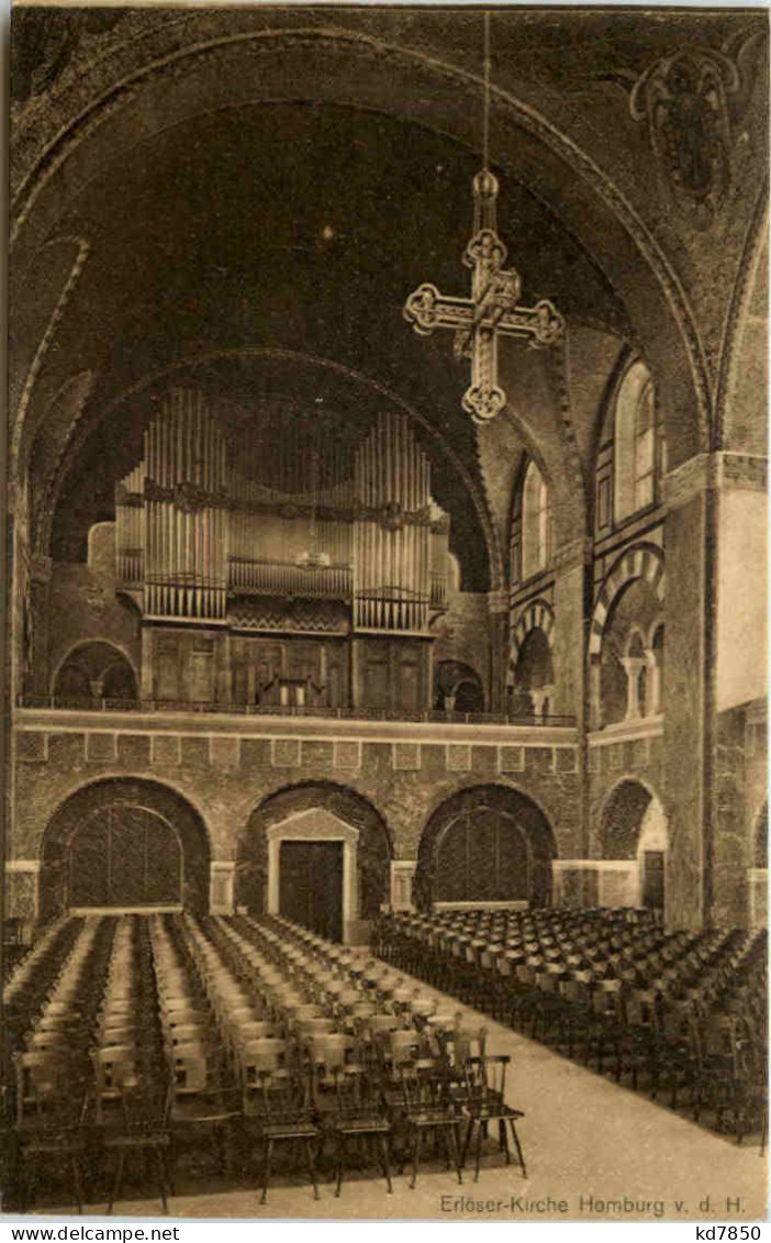 Homburg - Erlöser Kirche - Orgel - Bad Homburg