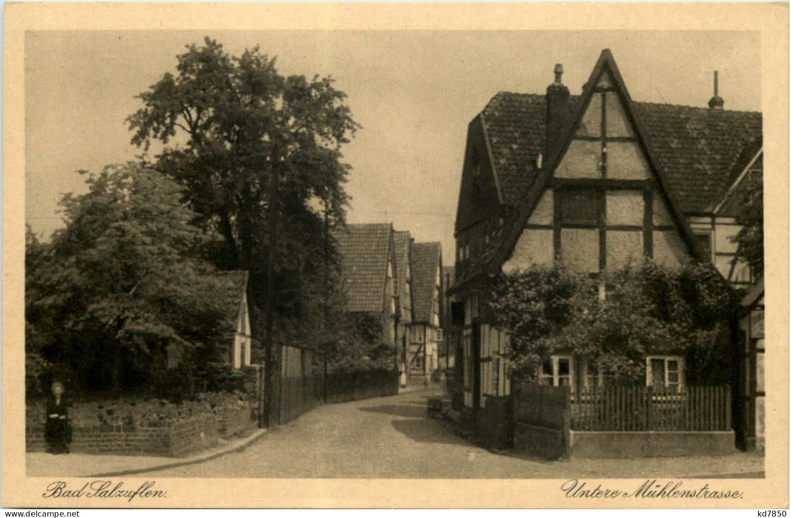 Bad Salzuflen - Untere Mühlenstrasse - Bad Salzuflen