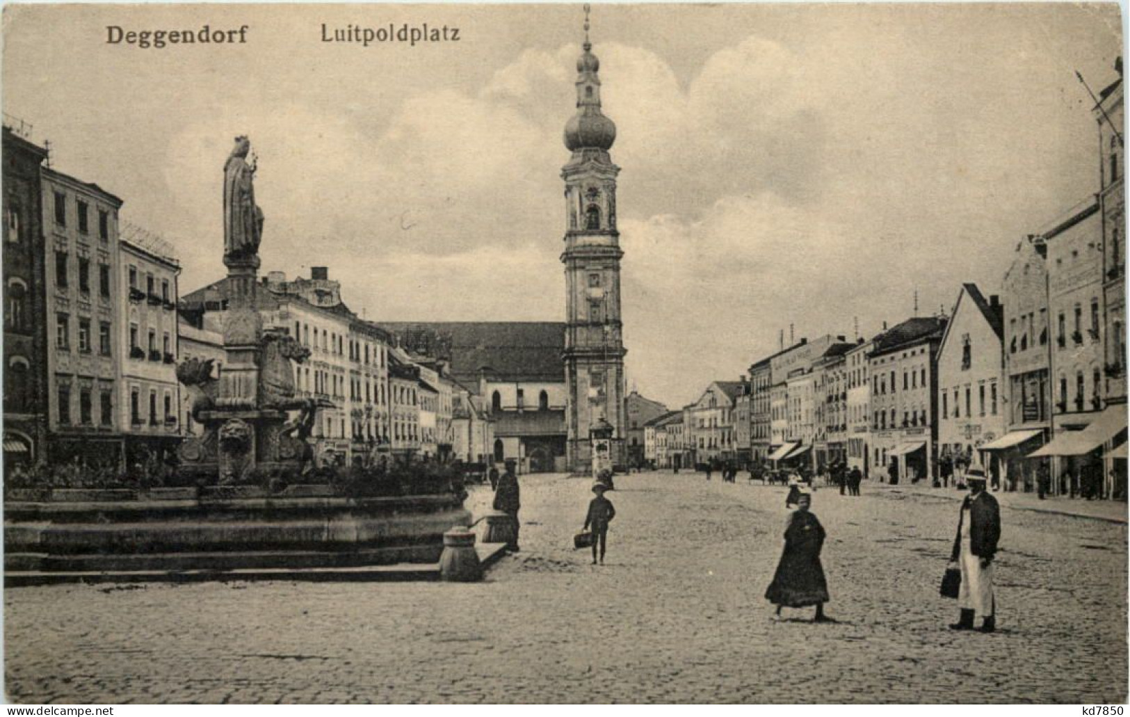 Deggendorf - Luitpoldplatz - Deggendorf