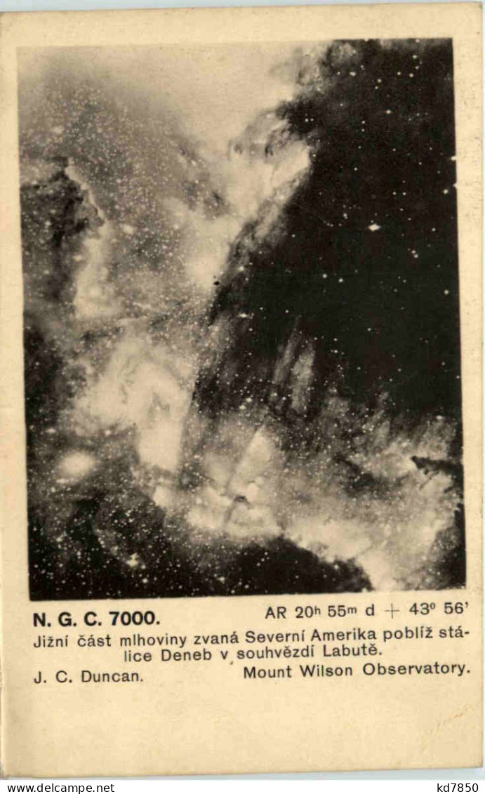 Mount Wilson Observatory - Weltall - Sterrenkunde