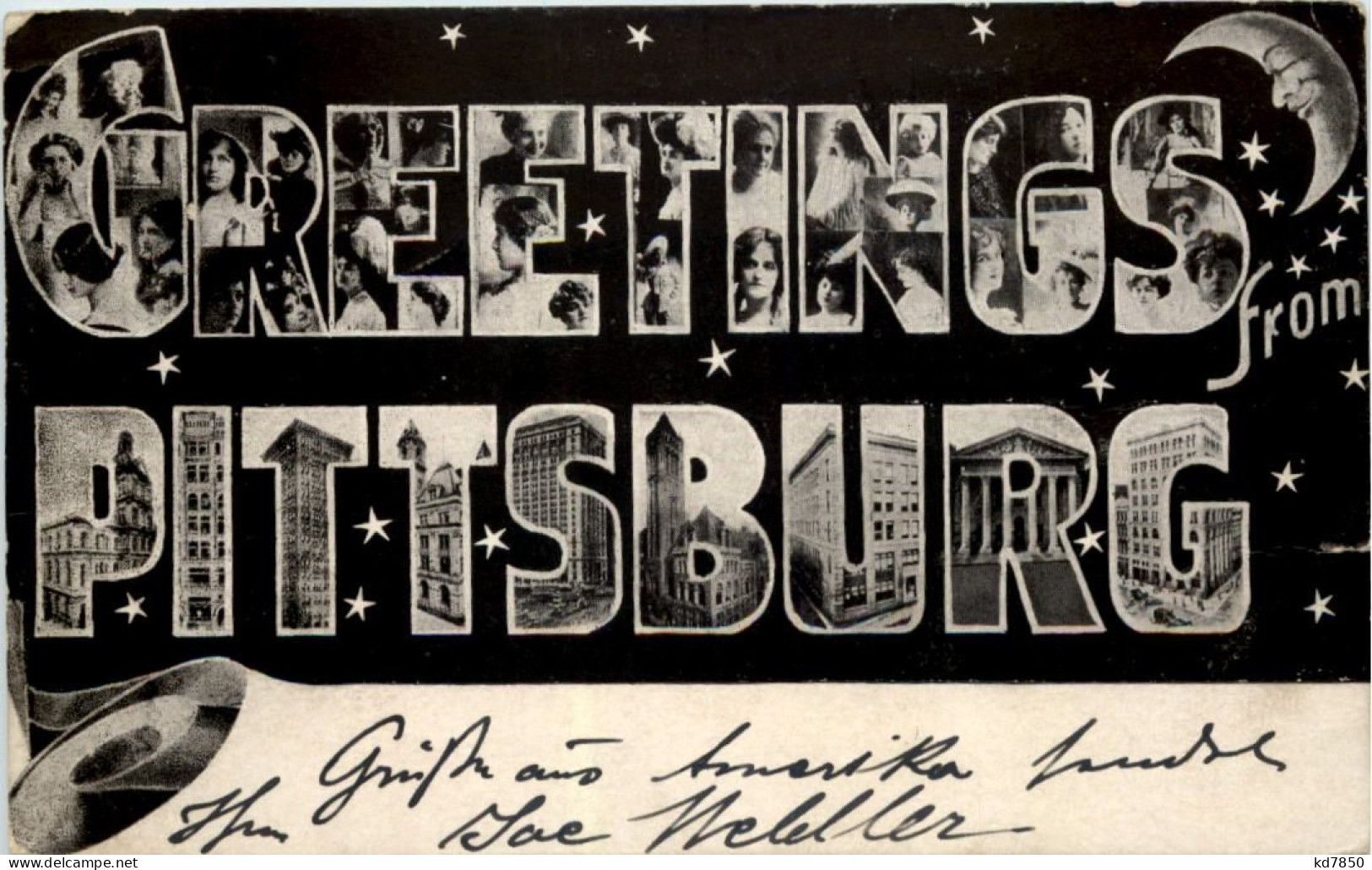 Greetings From Pittsburg Pa. - Philadelphia