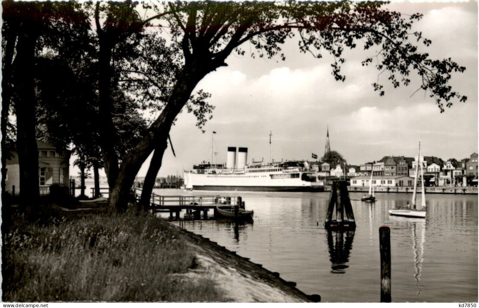 Travemünde, Fährschiff Drottning Victoria - Luebeck-Travemuende