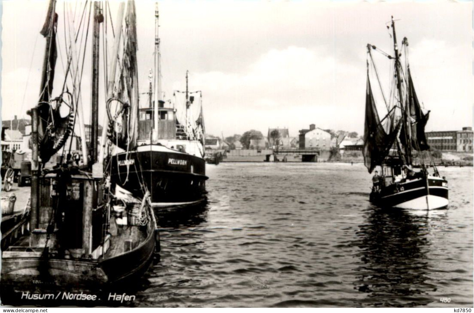 Husum, Hafen - Husum