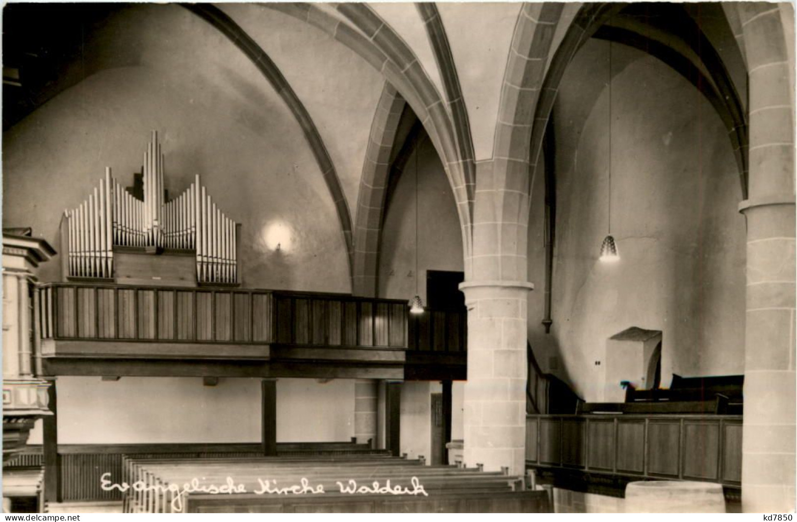 Evangelische Kirche Waldeck - Orgel - Waldeck