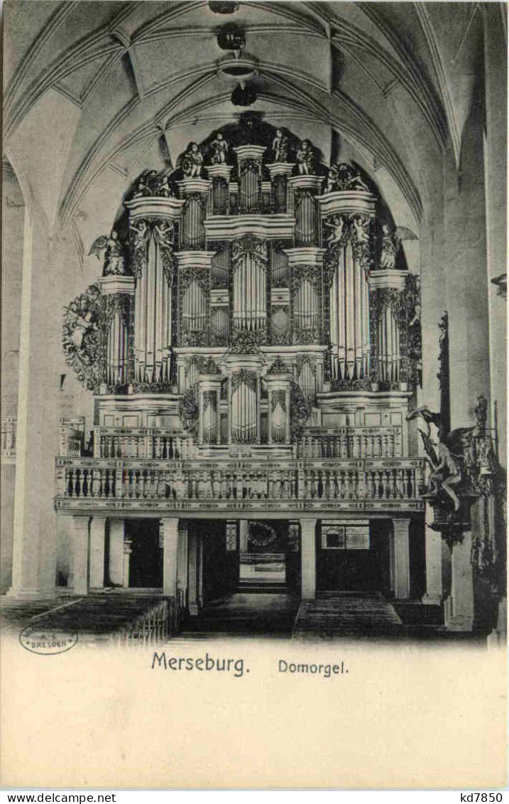 Merseburg - Orgel - Merseburg