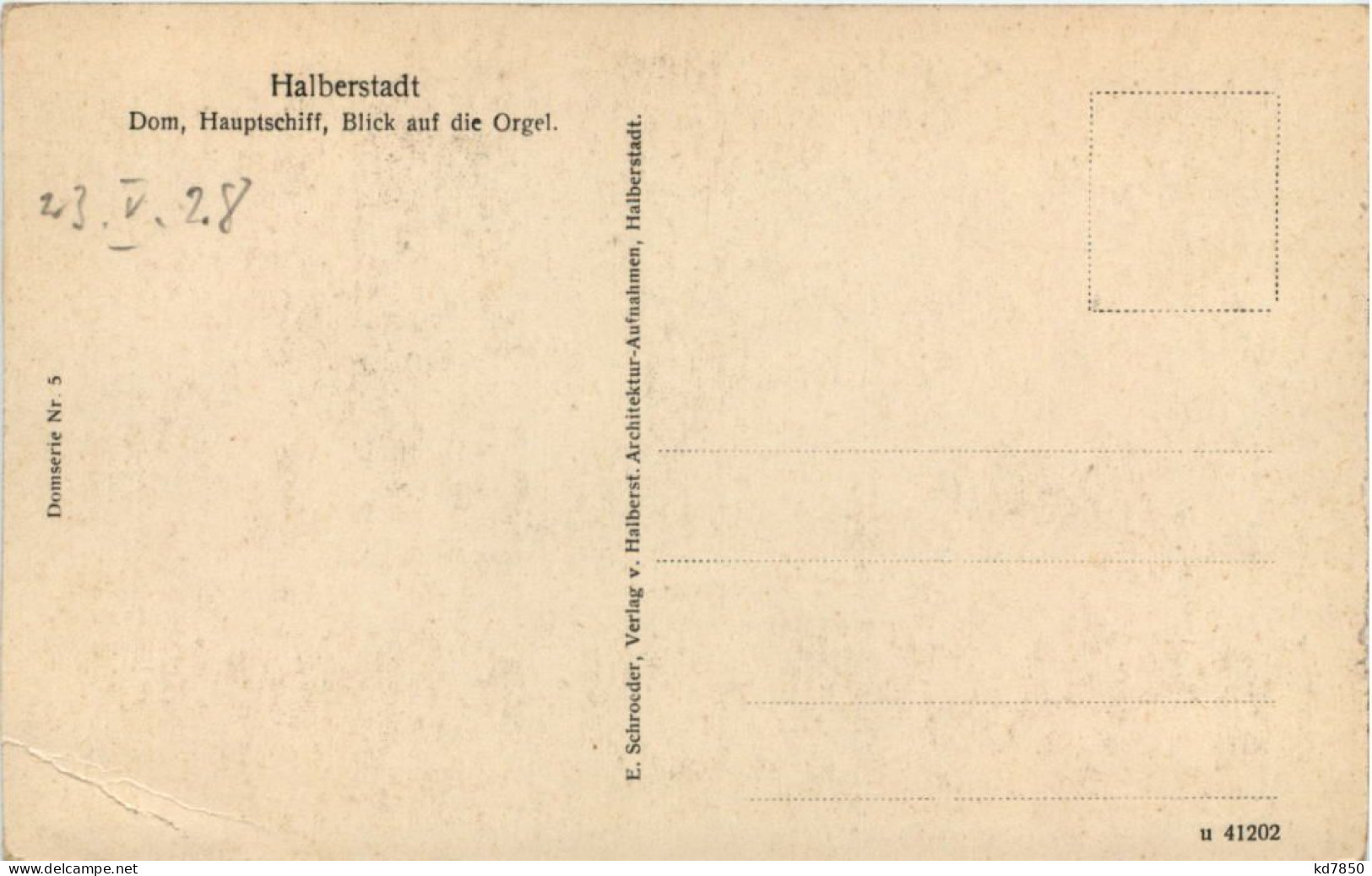 Halberstadt - Orgel - Halberstadt