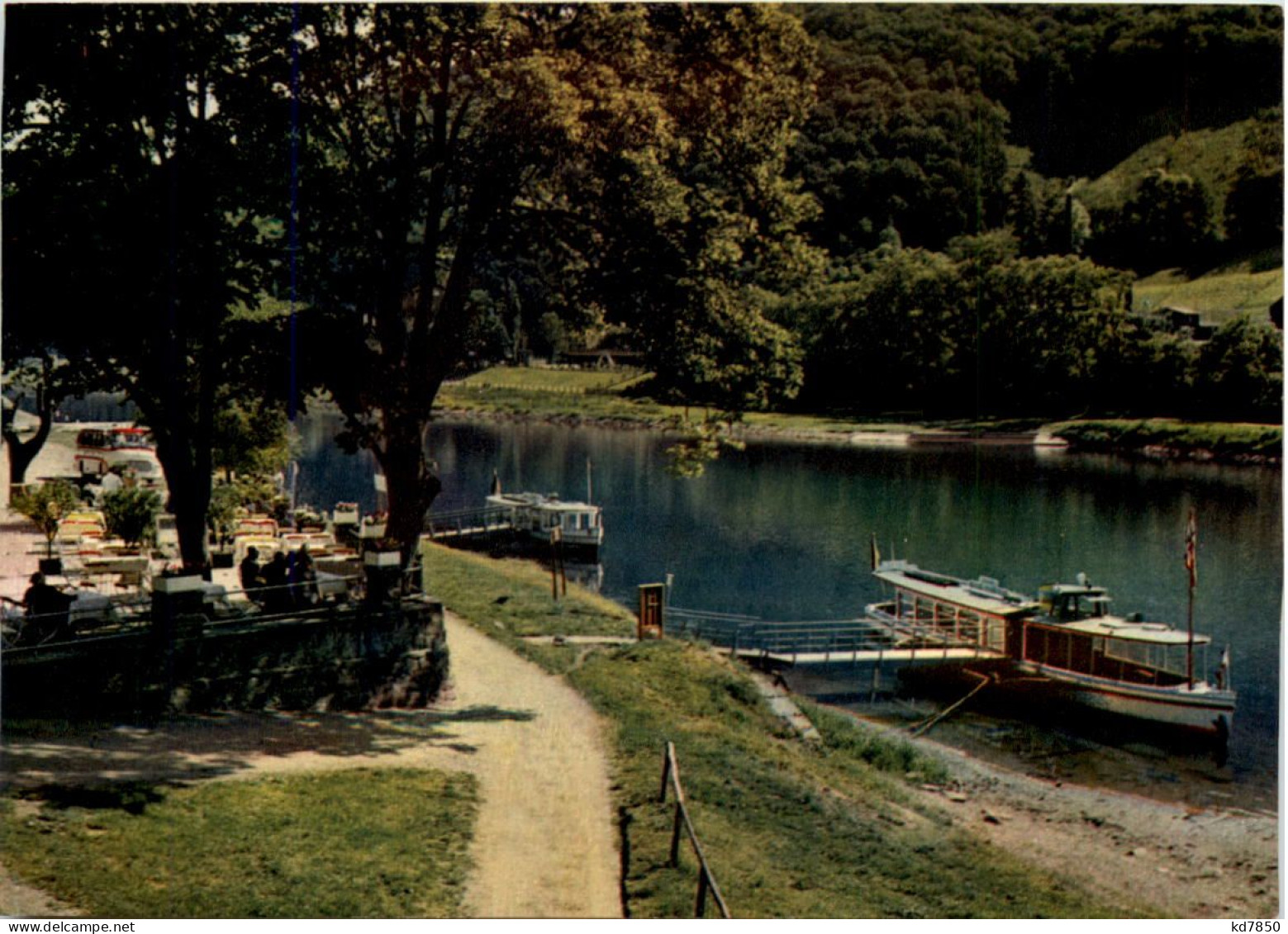 Bodenwerder A D Weser, Weserpartie - Bodenwerder