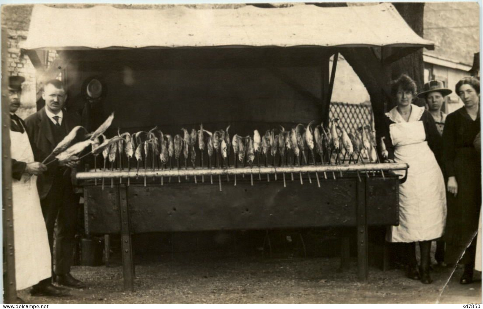 Fisch Räucherei - Street Merchants