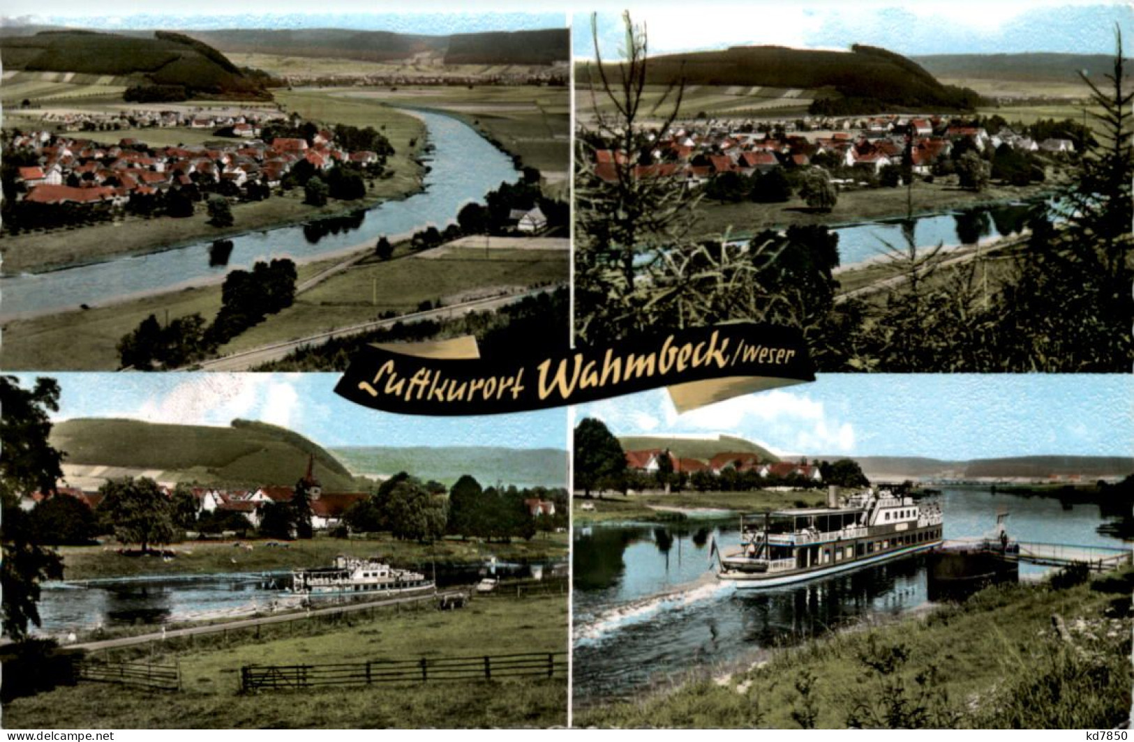 Kurort Wahmbeck/Weser - Northeim