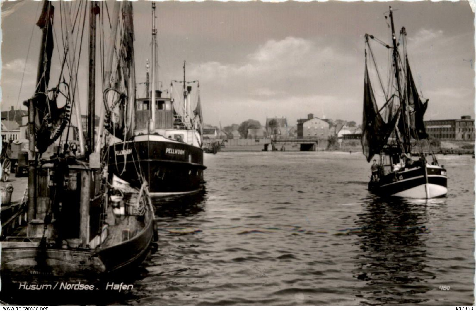 Husum, Hafen - Husum