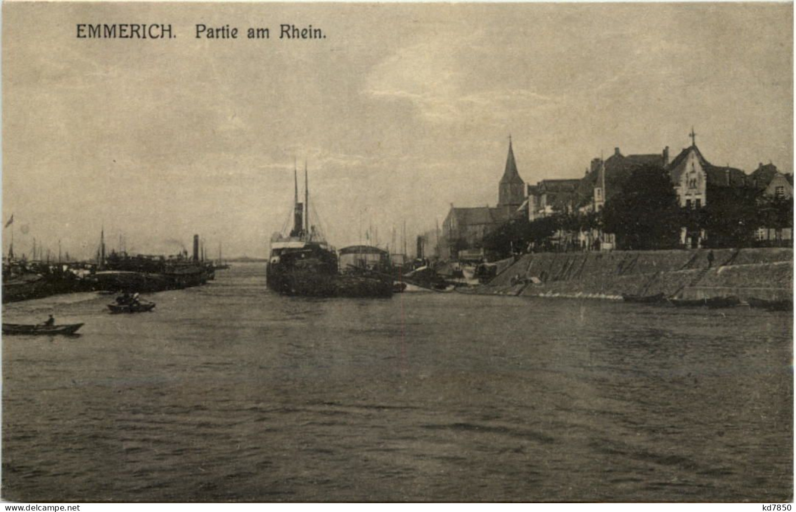 Emmerich, Partie Am Rhein - Emmerich