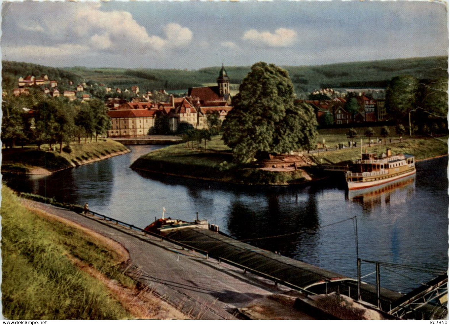 Hann-Münden, Am Zusammenfluss - Hannoversch Muenden