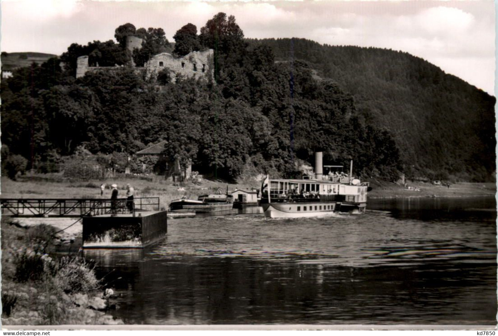 Polle/Oberweser, Burg - Holzminden