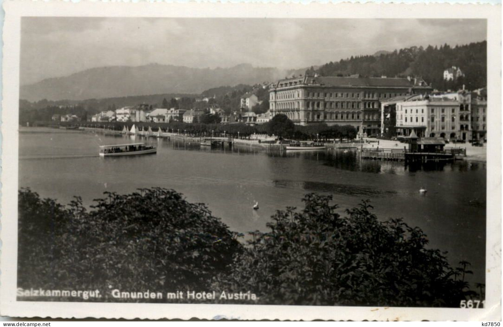 Gmunden Mit Hotel Austria - Gmunden