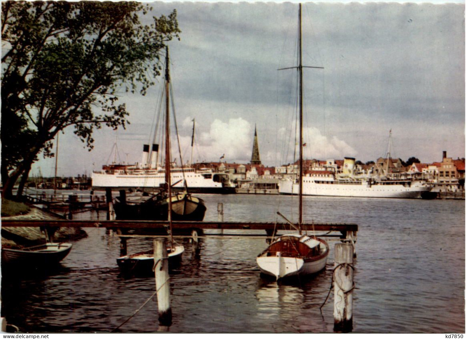 Travemünde, Hafen - Luebeck-Travemuende