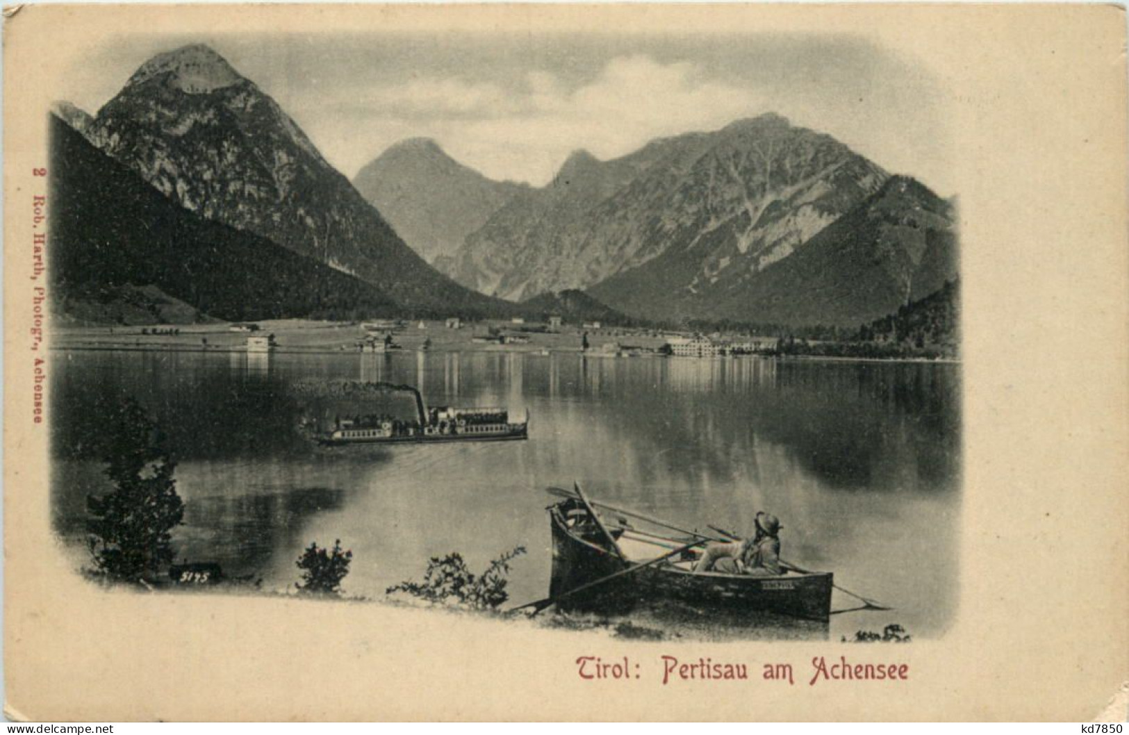Pertisau Am Achensee, Tirol - Achenseeorte