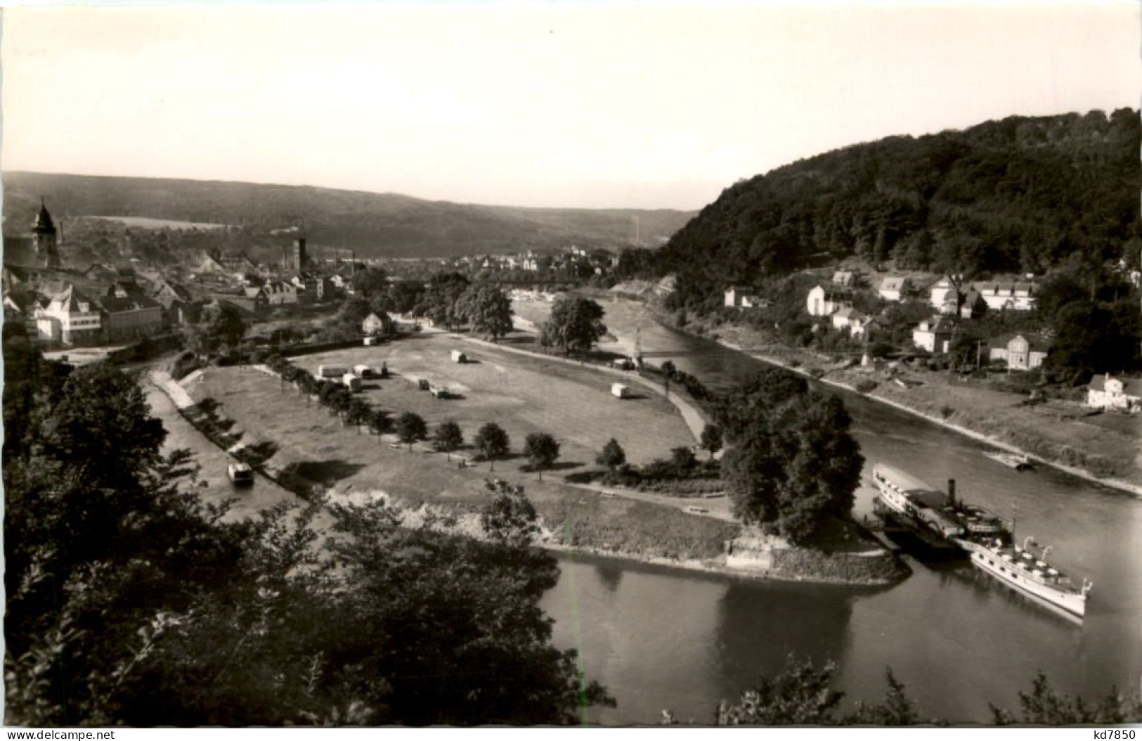 Hann. - Münden, Am Zusammenfluss - Hannoversch Muenden