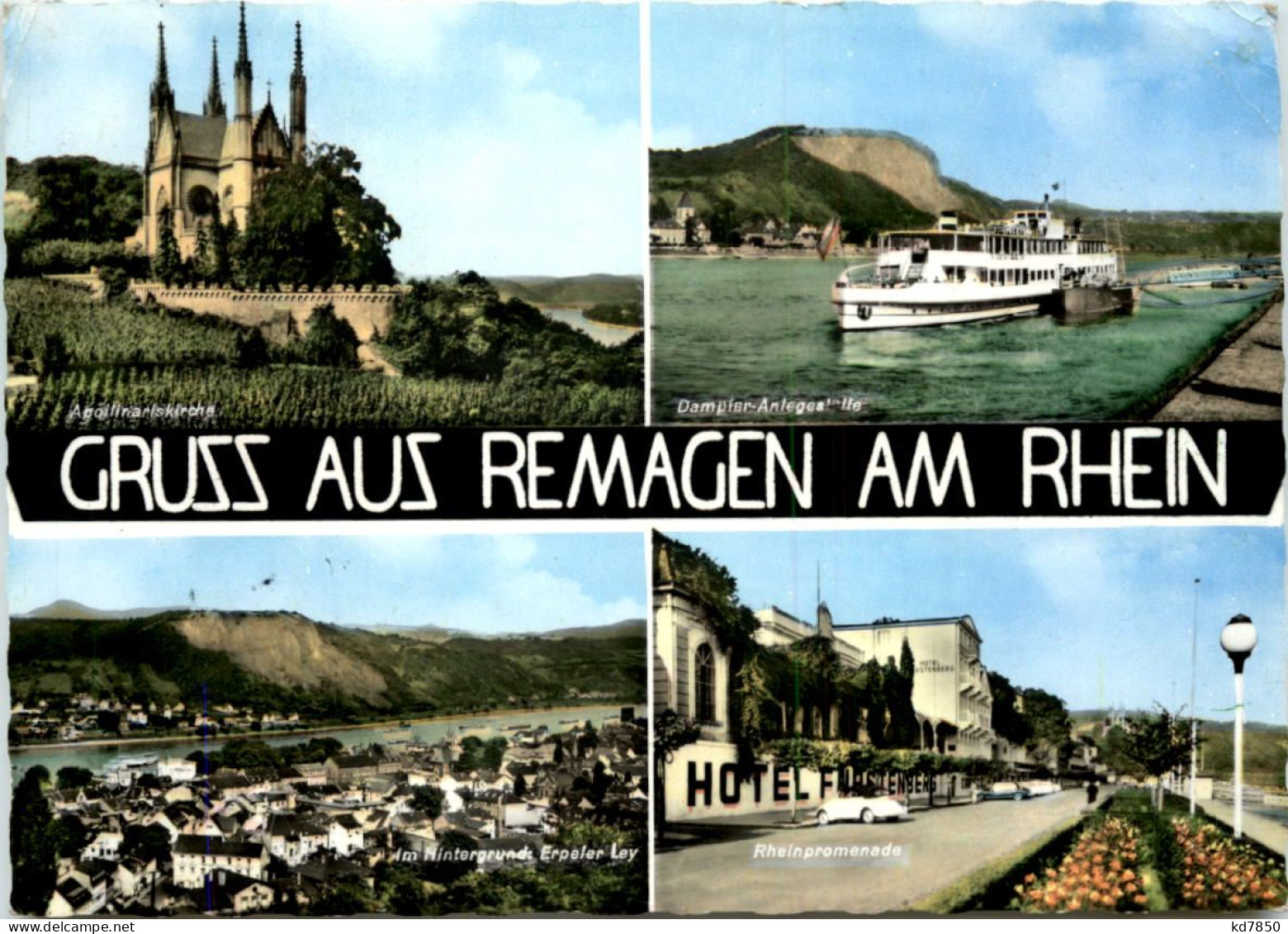 Gruss Aus Remagen, Div.Bilder - Remagen