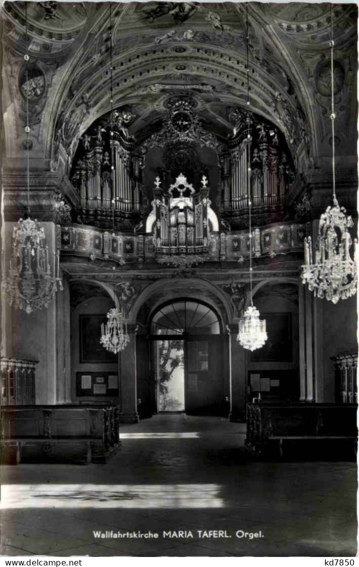 Wallfahrtskirche Maria Taferl - Orgel - Melk