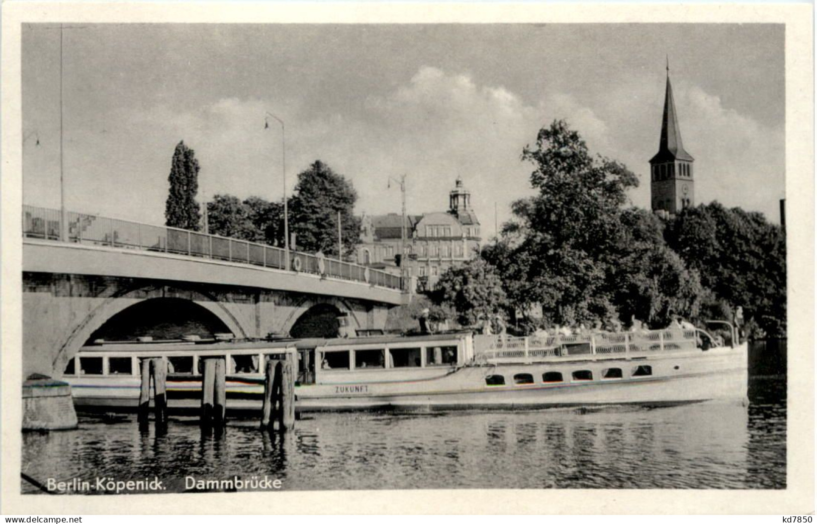 Berlin-Köpenick, Dammbrücke - Köpenick