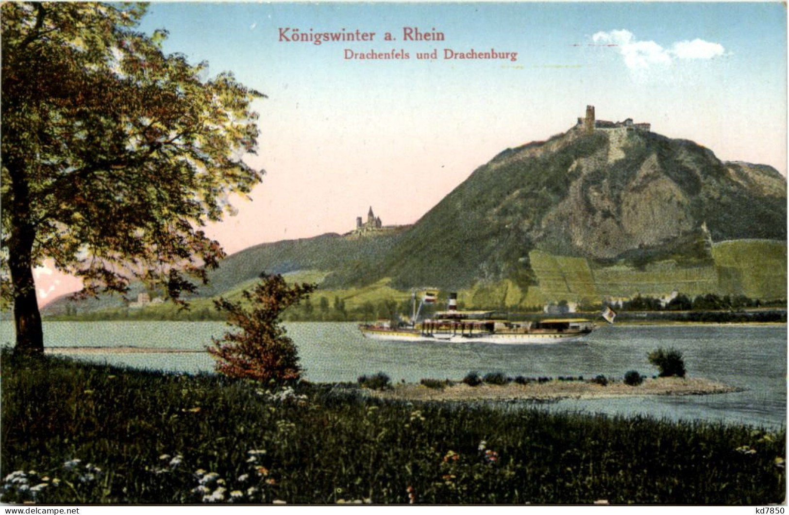 Königswinter, Drachenfels Und Drachenburg - Koenigswinter