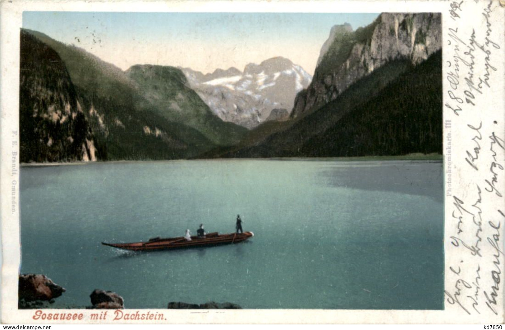 Gosausee Mit Dachstein - Gmunden