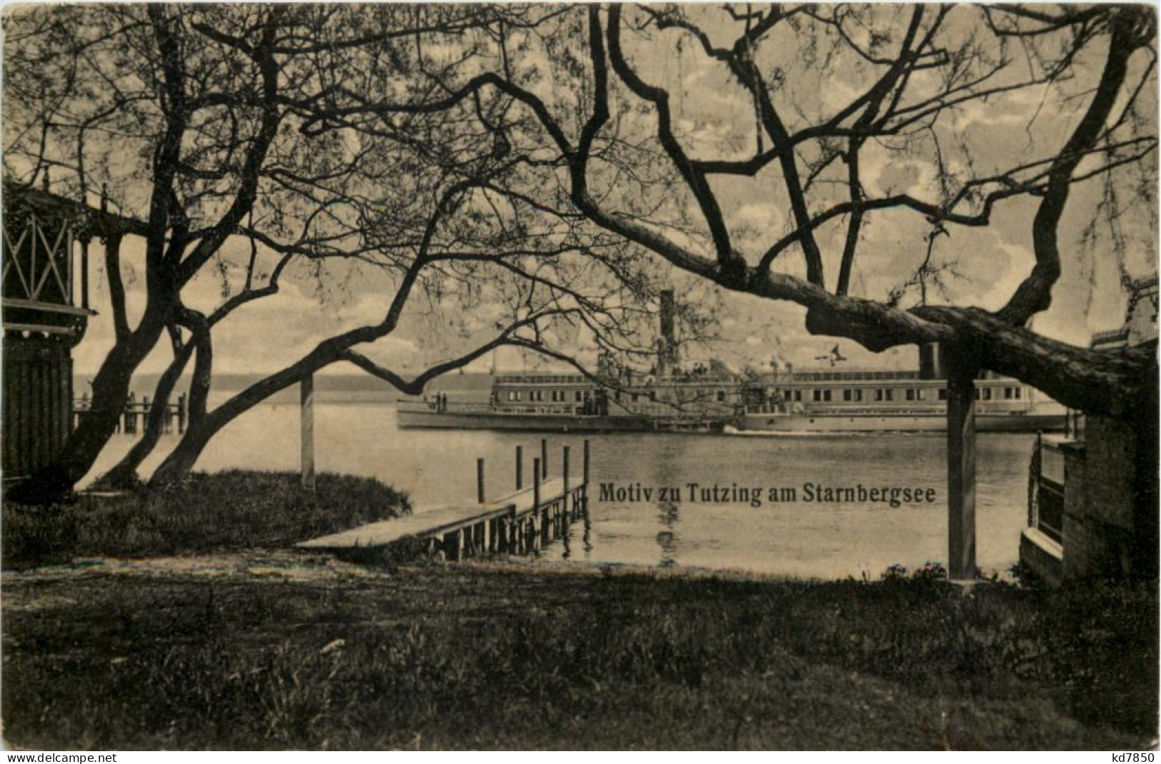 Motiv Zu Tutzing Am Starnbergsee - Tutzing