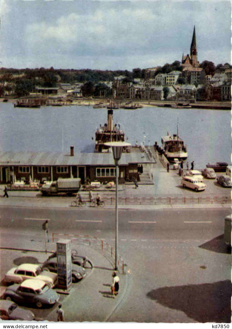 Flensburg, Förderbrücke - Flensburg