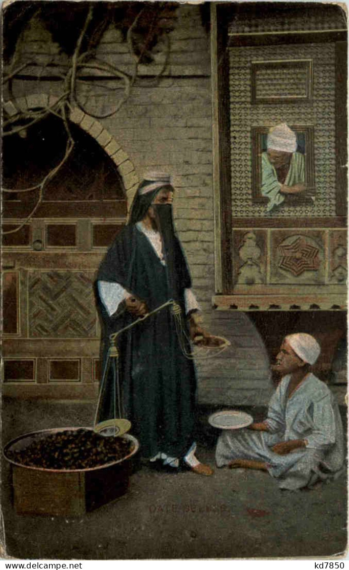 Date Seller - Street Merchants