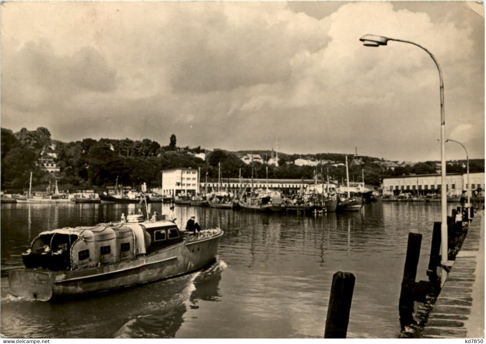 Insel Rügen, Sassnitz, Fischereihafen - Sassnitz