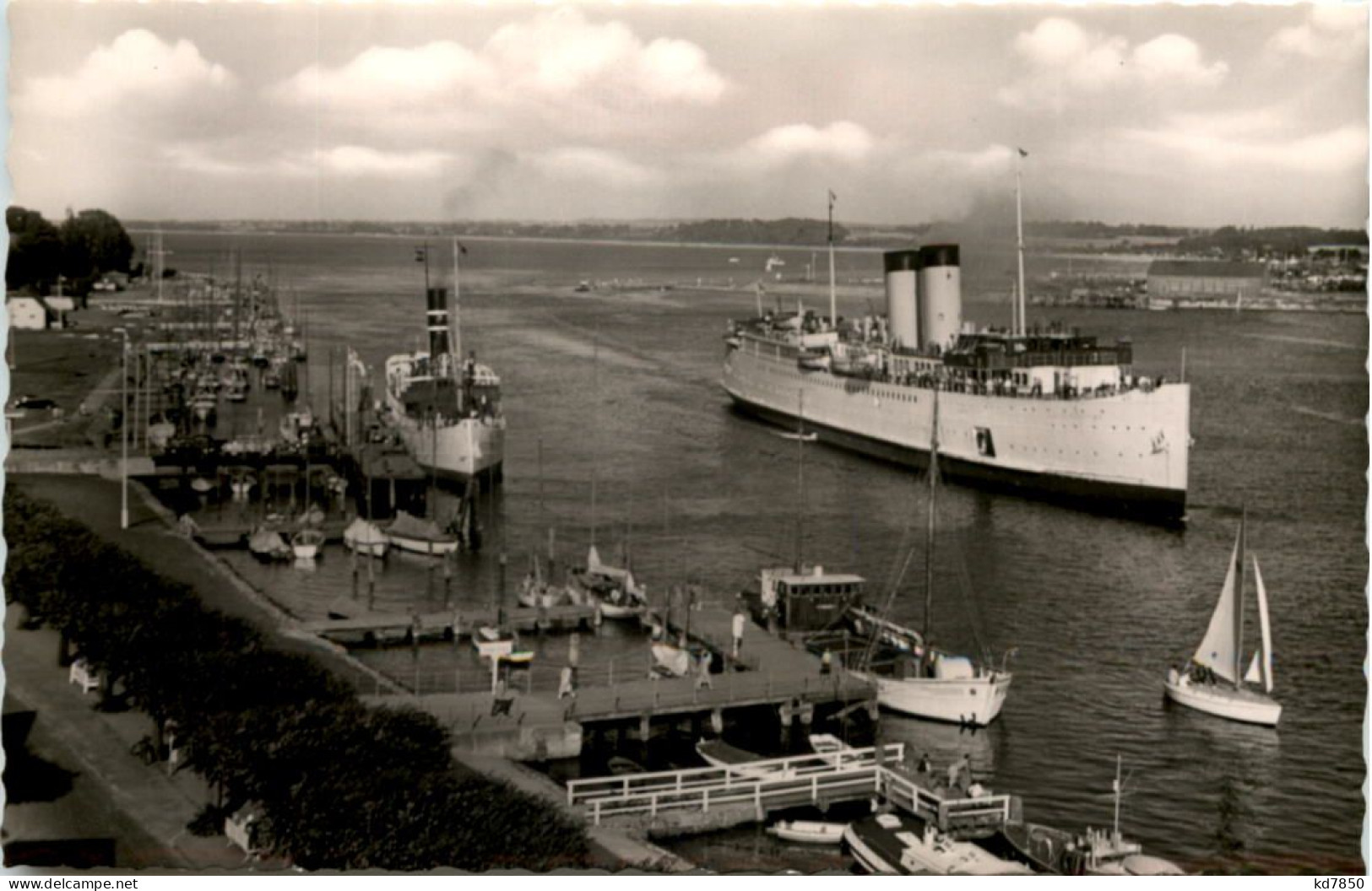 Travemünde, Hafen Mit Travemünde - Luebeck-Travemuende