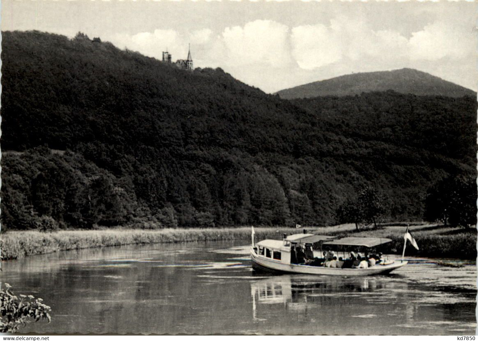 Bad Sooden-Allendorf, Motorboot-Rundfahrt MS -Salzgraf - Bad Sooden-Allendorf