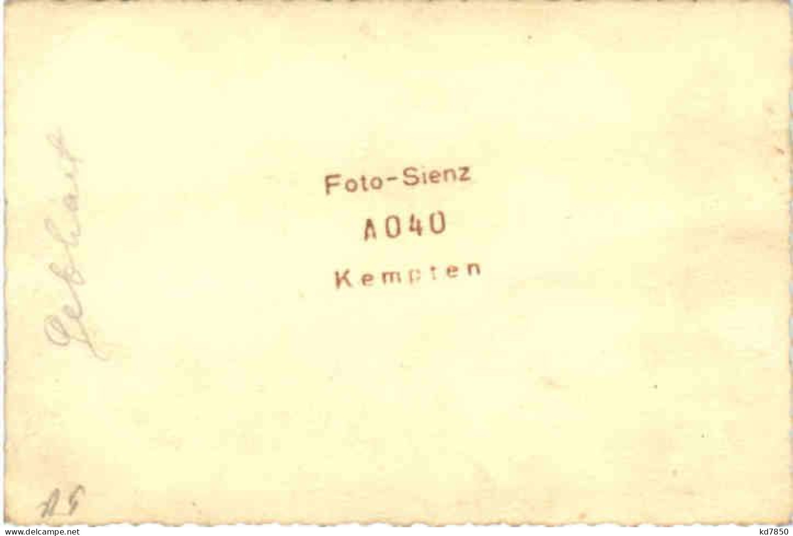 Kempten - Soldaten - Kempten