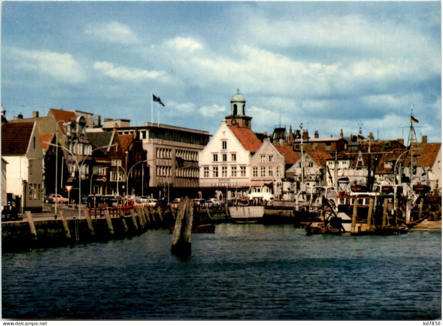 Husum, Binnenhafen - Husum